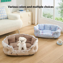 Semi - enclosed Pet Kennel For Small Dogs In All Seasons Of Summer - 0 - CJ