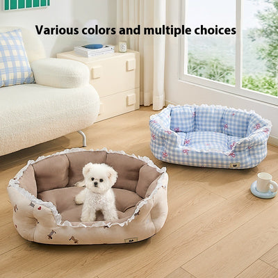 Semi - enclosed Pet Kennel For Small Dogs In All Seasons Of Summer - 0 - CJ