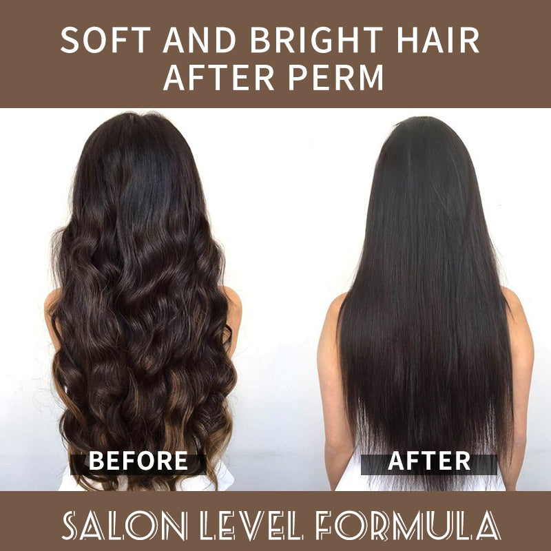 CAIGAIBAI Straightening Cream Non-odorous Not Pungent Non-Comedogenic Sulfate Free Curl Defining Styling Hair Cream Anti Frizz Heat Protectant Safe For Sensitive Skin 200ml 6.76fl.oz