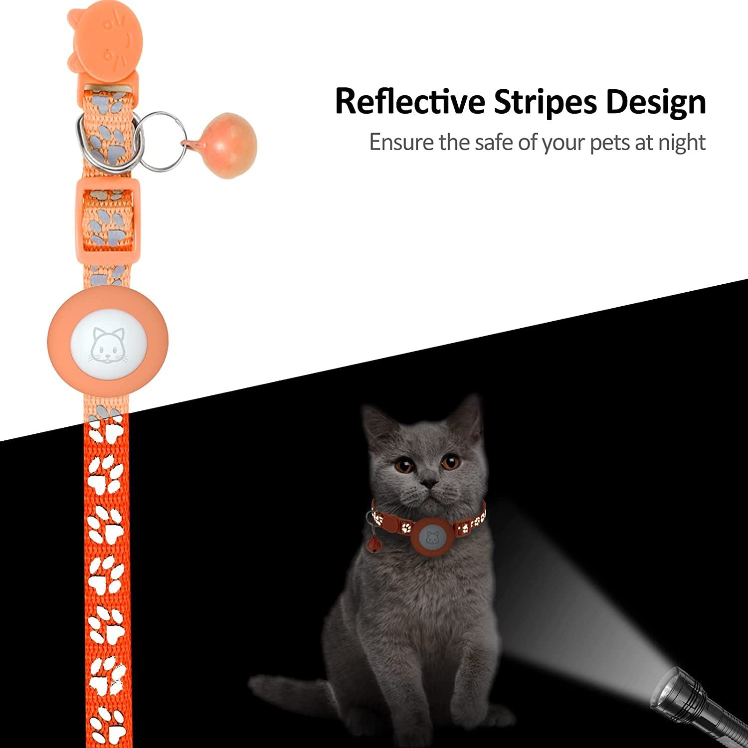 Pet Locator Reflective Collar - 0 - CJ