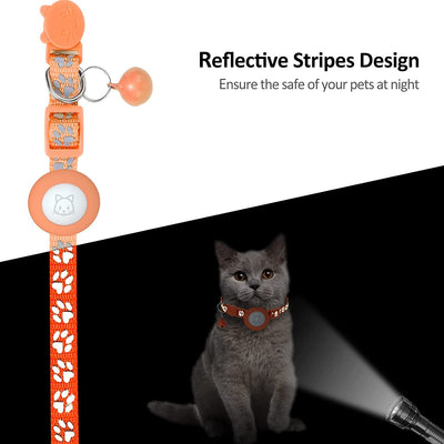 Pet Locator Reflective Collar - 0 - CJ