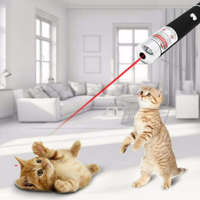 650nm Red Laser Pointer Pen Light Visible Single Beam AAA Lazer Torch 10PCS 9900 Miles Mini Small Teaching Pen Light Pet Toys - 5 - CJ