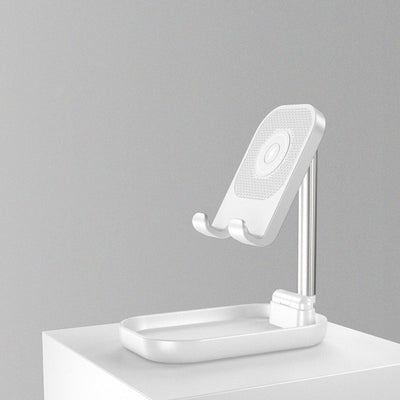 Folding phone holder - 0 - CJ - White - A - CJSJSJSJ00895 - White - A