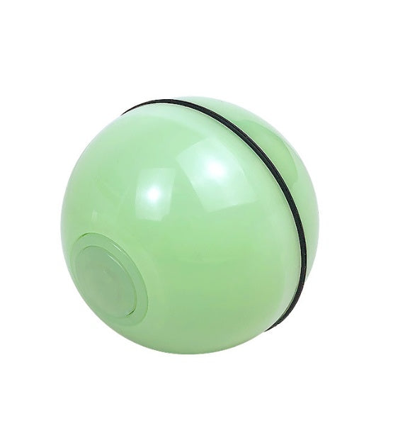 LED Laser Electronic Rolling Pet Funny Cat Toy Ball - 0 - CJ - USB Green - CJJJCWMY00142 - USB Green