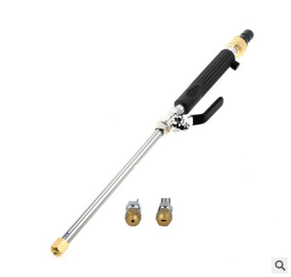 Car wash water gun high pressure adjustable - 0 - CJ - Black 46.5x5cm - CJQCGJXC00020 - Black 46.5x5cm