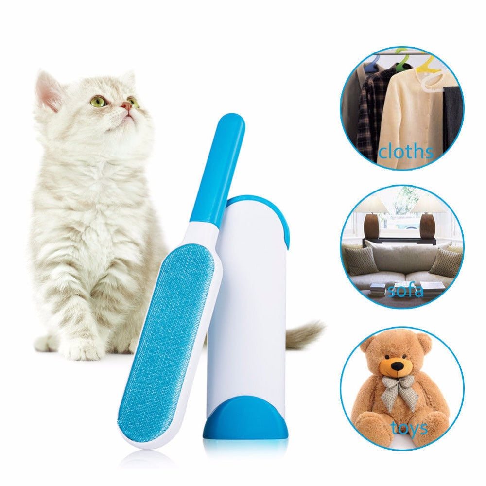 Cat Dog Hair Removal Comb Sofa Sticky Hair Brush - 0 - CJ