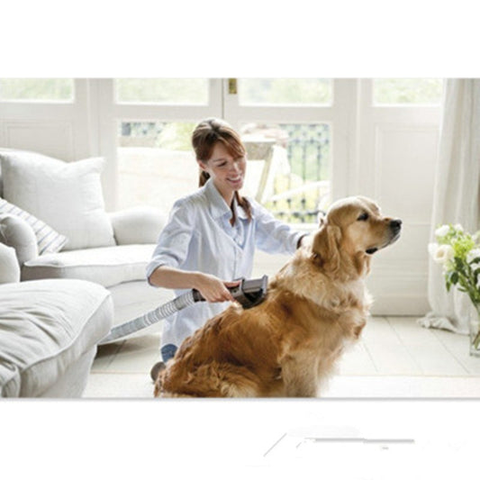 Pet Grooming Brush Tool Pet Vacuum Cleaner Brush Attachment - 0 - CJ