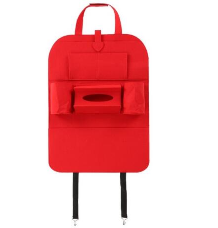 Multi - Purpose Auto Seat Organizer Bag - 0 - CJ - Red - CJQCNBQC00007 - Red