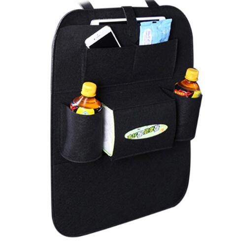 Multi - Purpose Auto Seat Organizer Bag - 0 - CJ - Black - CJQCNBQC00007 - Black