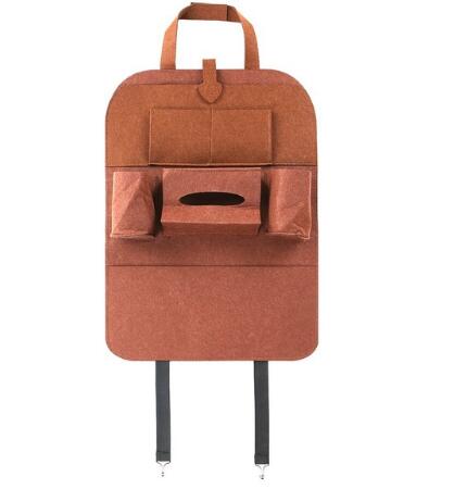Multi - Purpose Auto Seat Organizer Bag - 0 - CJ - Coffee - CJQCNBQC00007 - Coffee