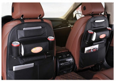 HQ Leather Car Seat Organizers - 0 - CJ
