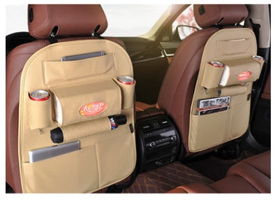HQ Leather Car Seat Organizers - 0 - CJ