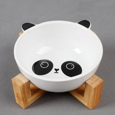 Protect Cervical Spine Cat Food Bowl Cat Food Bowl Pet Bowl - 0 - CJ