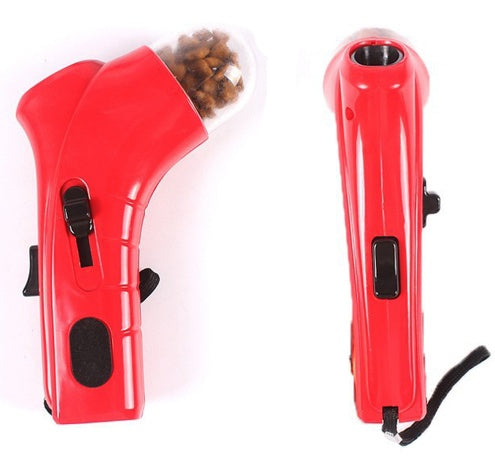 Pet Food Catapult Feeder Funny Dog Toy - 0 - CJ