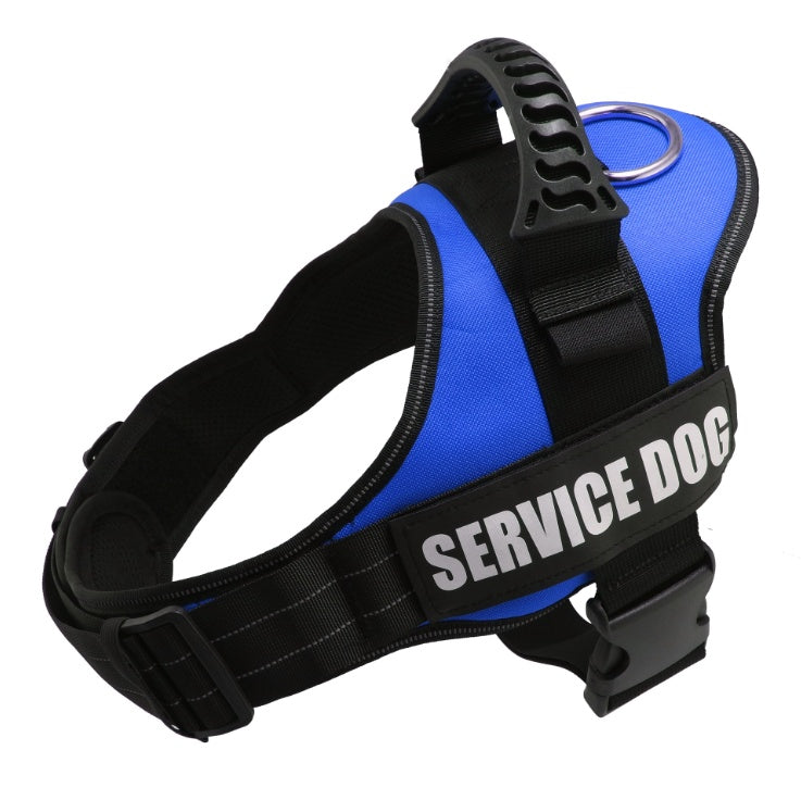 Explosion - proof Chest Harness Pet Leash - 7 - CJ - Blue - XL - CJJJCWGX00178 - Blue - XL