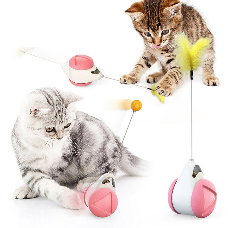 Balance swing car funny cat toy - 0 - CJ