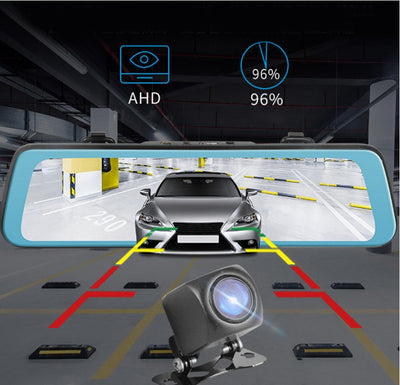 Dual Cameras Driving Recorder with Full Display Screen - 0 - CJ