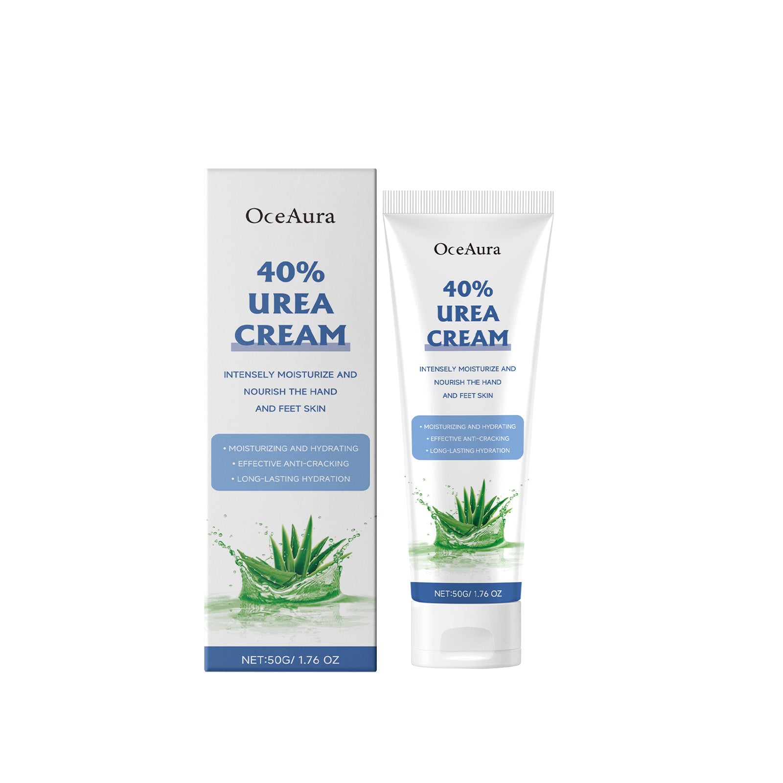 OceAura Moisturizing And Moisturizing Cream Daily Nourishes Skin, Softens, Exfoliates, Moisturizes, And Softens Skin - 5 - CJ