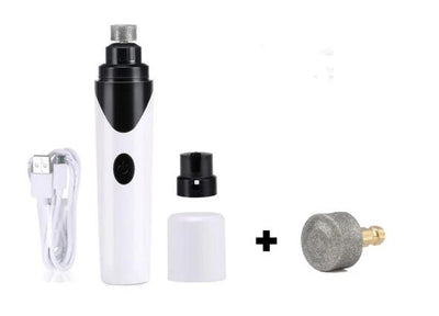 Pet Dog Cat Pencil Sharpener, Electric Nail Clippers Cleaning Nail Clippers - 0 - CJ