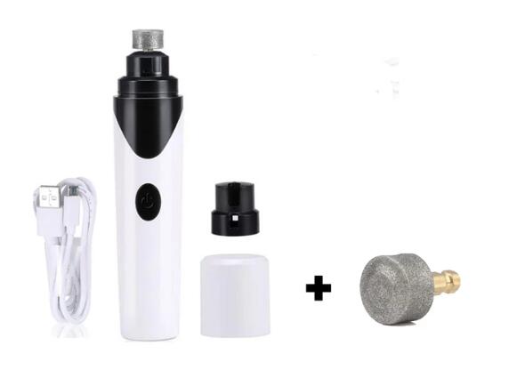 Pet Dog Cat Pencil Sharpener, Electric Nail Clippers Cleaning Nail Clippers - 0 - CJ