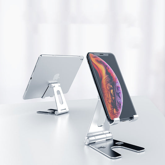 Metal folding mobile phone stand - 0 - CJ