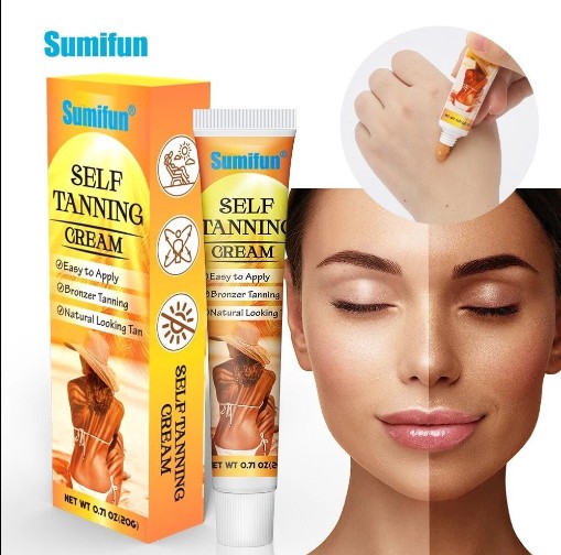Sumifun - Self Tanning Cream - 5 - CJ