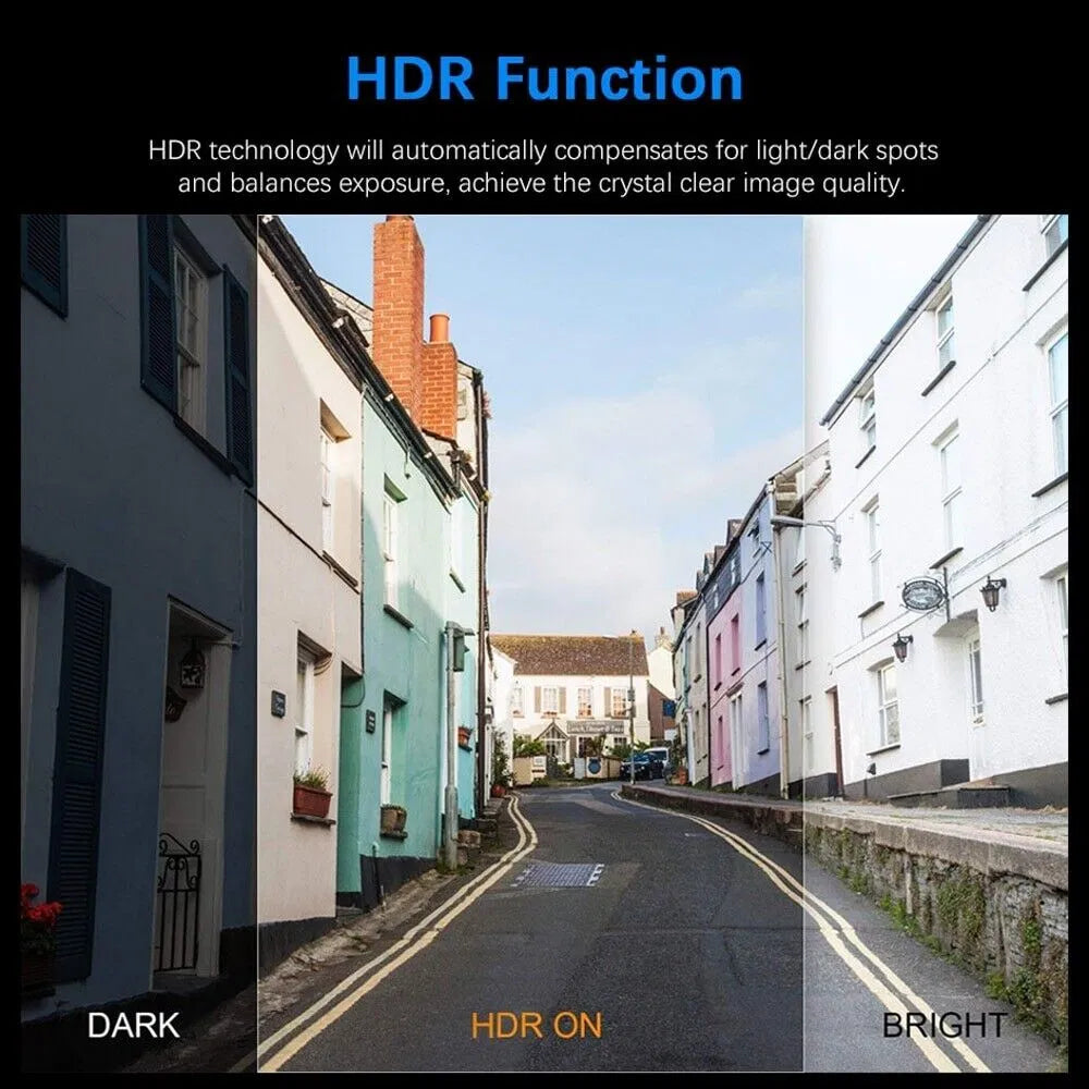 1080P Dual Lens Car DVR Dash Cam Video Recorder G - Sensor Front And Inside Camera - 5 - CJ