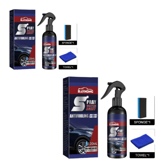Rayhong Automobile Coating Spray Curing Paint Decontamination, Blackening And Brightening Automobile Coating Nano Coating Spray - 5 - CJ