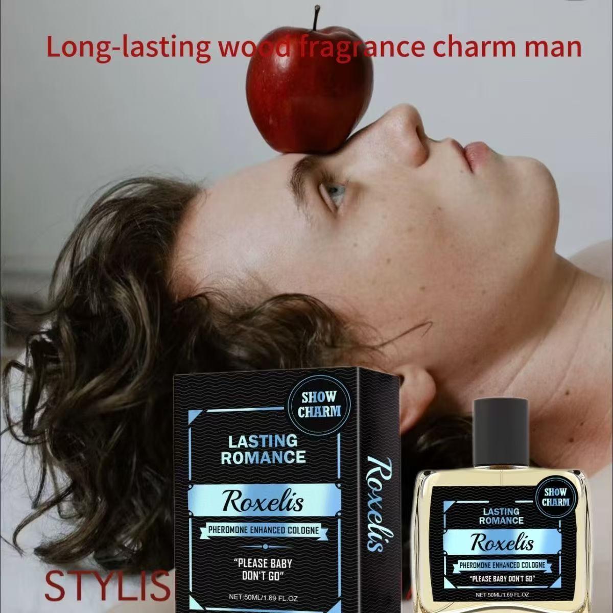 Top Helos Men's Hormone Enhancement Perfume, Long - lasting Fragrance, Natural Herbal Formula, Awakening Instinct,Self - pickup Only - 5 - CJ