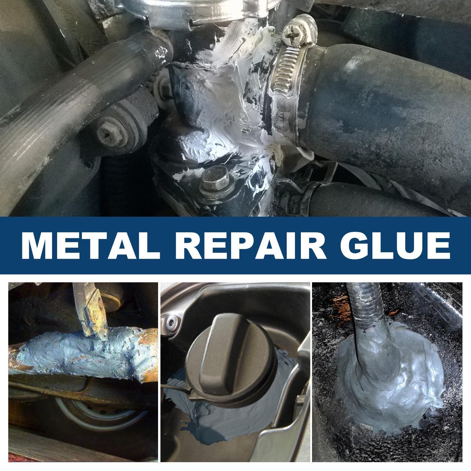Ruihong Metal Casting Glue 100ml High Temperature Resistant Welding Glue Strong Electric Welding Glue For Metal Castings With Sand Holes, Porosity And Cracks - 5 - cjdropshipping
