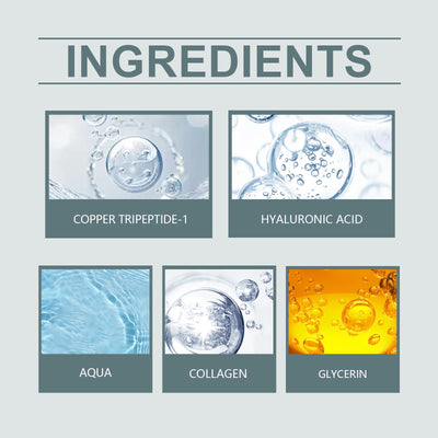 OUHOE Hyaluronic Acid Hydrating Ampoule Facial Hydrating Hydrating Repair Skin Tender Hydrating Essence - 5 - CJ