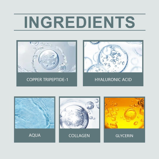 OUHOE Hyaluronic Acid Hydrating Ampoule Facial Hydrating Hydrating Repair Skin Tender Hydrating Essence - 5 - CJ
