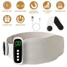 EMS Lower Back Massager Heating Pad Cordless Heating Pad For Back Belly Waist With Remote Magnetic Host 8 Modes 19 Intensity Levels 3 Heating Levels - 5 - CJ