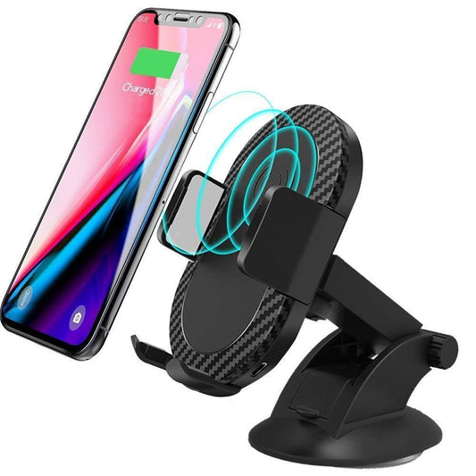 PURERADIAN Tm  Wireless Fast Charge Car Phone Holder - 0 - CJ