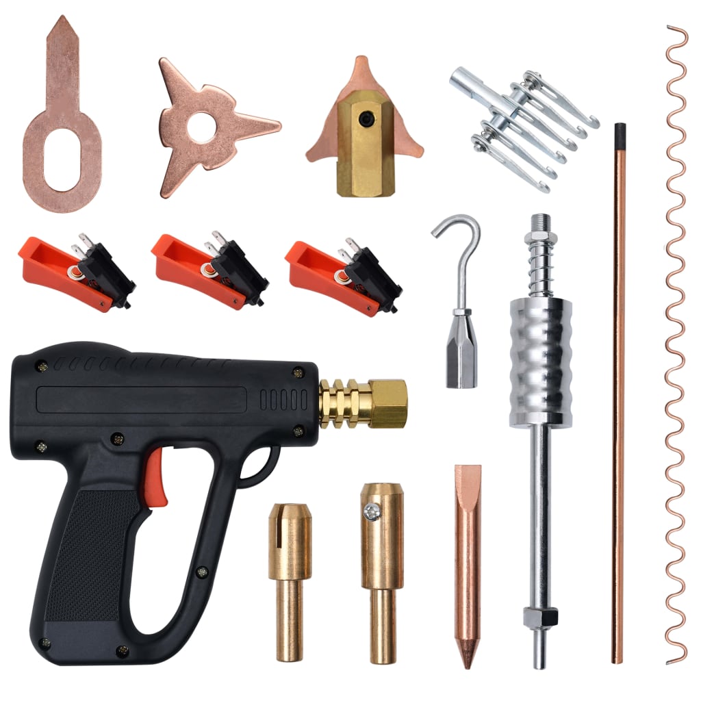 86 - piece dent repair set   67 - piece dent repair set - 5 - CJ