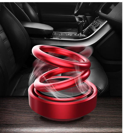 Solar Auto Rotation Car Air Freshener Perfume Seat - 0 - CJ