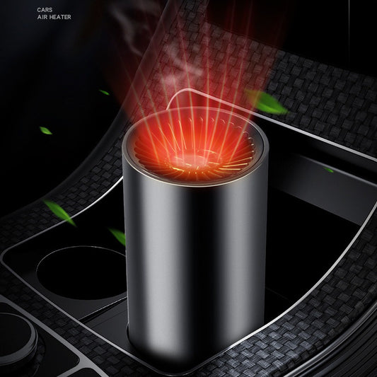 Car Heater Vehicle Heating Cooling Fan Portable Defrosting and Defogging Small Electrical Appliance Fun - 0 - CJ