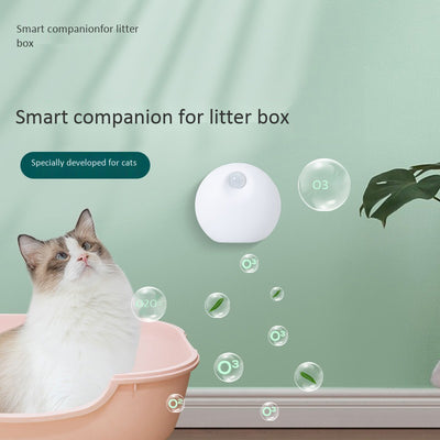 Smart Pet Deodorizer Home Litter Basin Companion Air Purifier - 0 - CJ