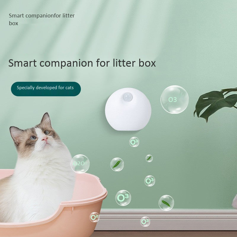 Smart Pet Deodorizer Home Litter Basin Companion Air Purifier - 0 - CJ