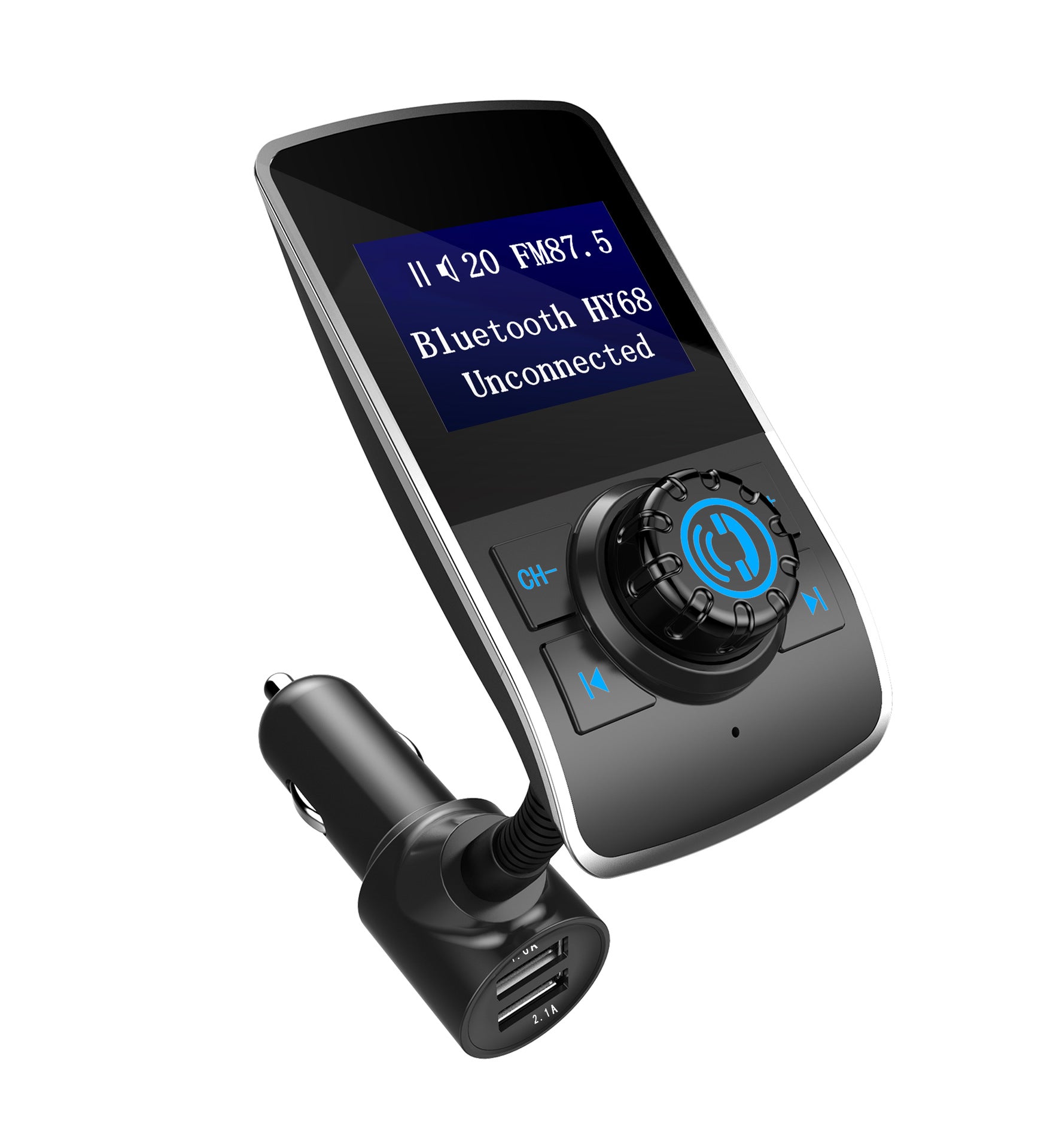 Car Bluetooth Mp3 Car FM Transmitter Car Bluetooth Mp3 Player Card - 0 - CJ
