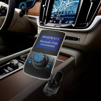 Car Bluetooth Mp3 Car FM Transmitter Car Bluetooth Mp3 Player Card - 0 - CJ