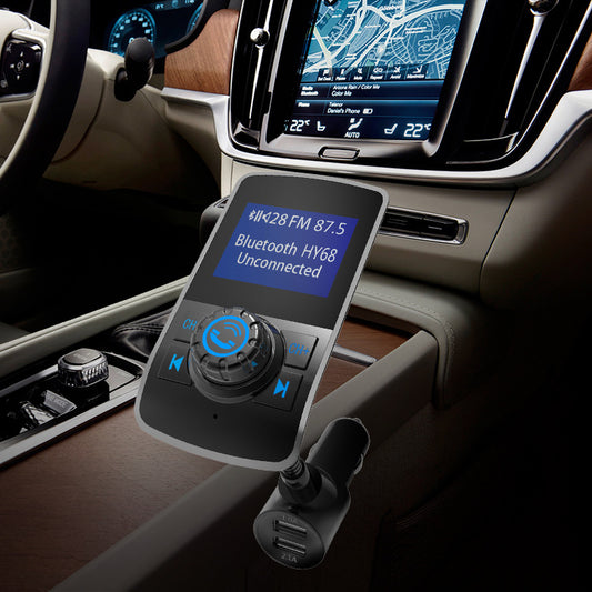 Car Bluetooth Mp3 Car FM Transmitter Car Bluetooth Mp3 Player Card - 0 - CJ