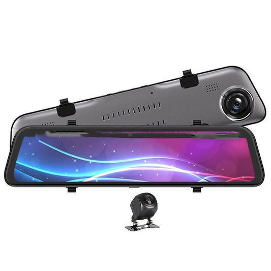 HiSilicon 2K Rearview Mirror Driving Recorder - 0 - CJ