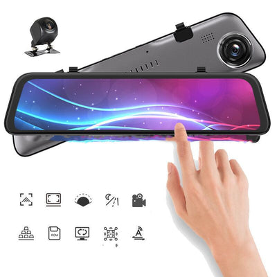 HiSilicon 2K Rearview Mirror Driving Recorder - 0 - CJ