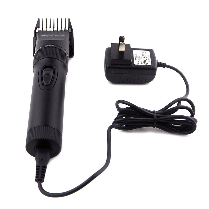 Super Quiet Professional Rechargeable Hair Trimmer - 0 - CJ