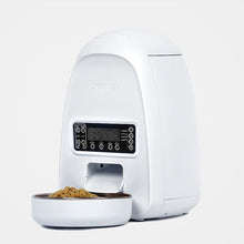 Cat Automatic Feeder Intelligent Dog Timing Ration Cat Food - 0 - CJ - White - US - CJMY100850601AZ