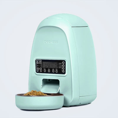Cat Automatic Feeder Intelligent Dog Timing Ration Cat Food - 0 - CJ