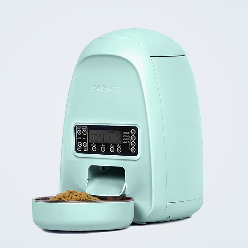 Cat Automatic Feeder Intelligent Dog Timing Ration Cat Food - 0 - CJ