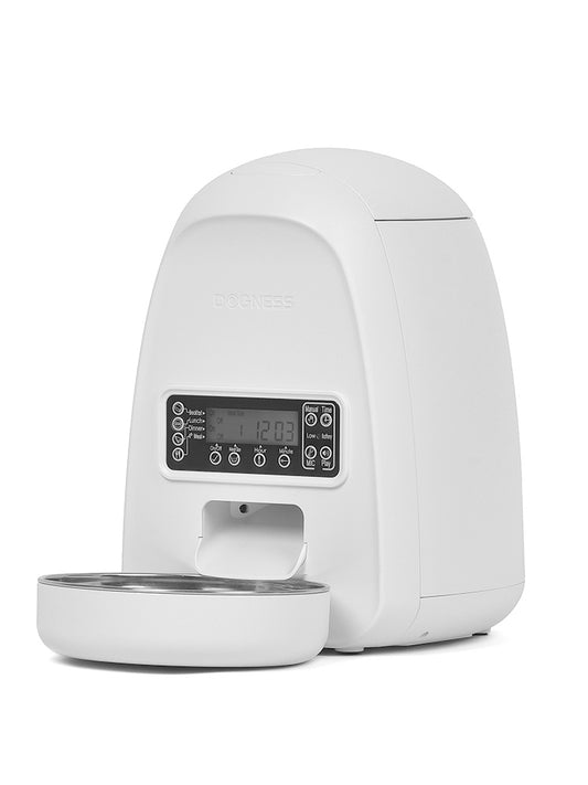 Cat Automatic Feeder Intelligent Dog Timing Ration Cat Food - 0 - CJ