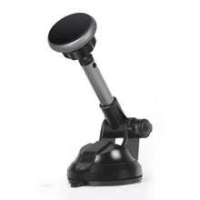 Creative 360 degree rotating suction cup telescopic magnet aluminum alloy car phone holder - 0 - CJ